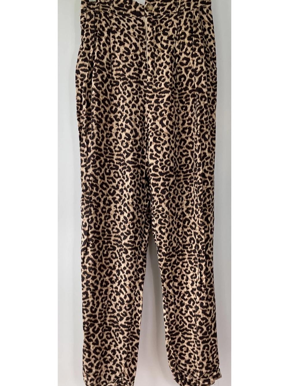 Cotton : On Leopard Joggers Size 4